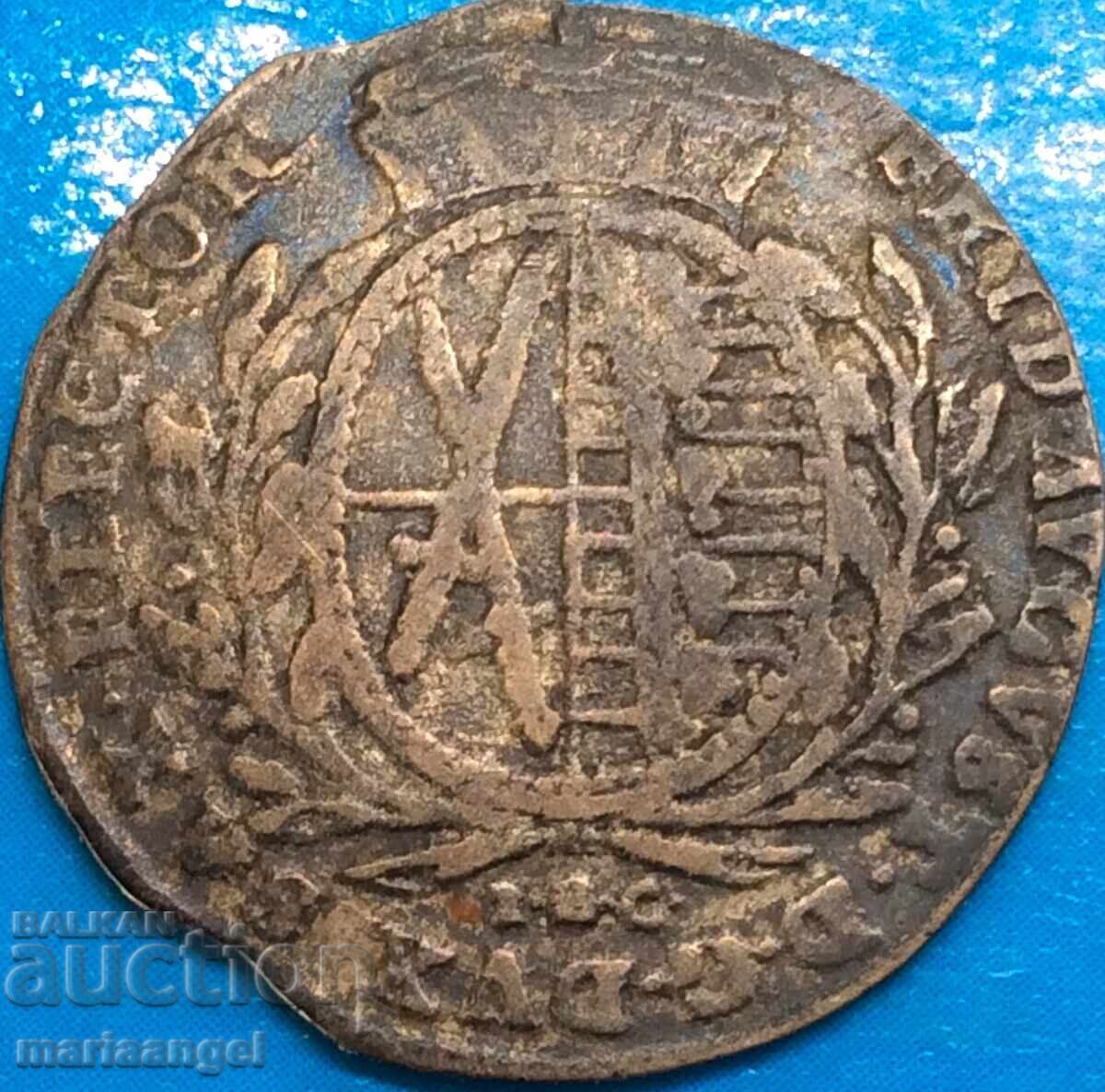 Delivery of Saxony 1/12 thaler 1801 Friedrich August silver - quite rare