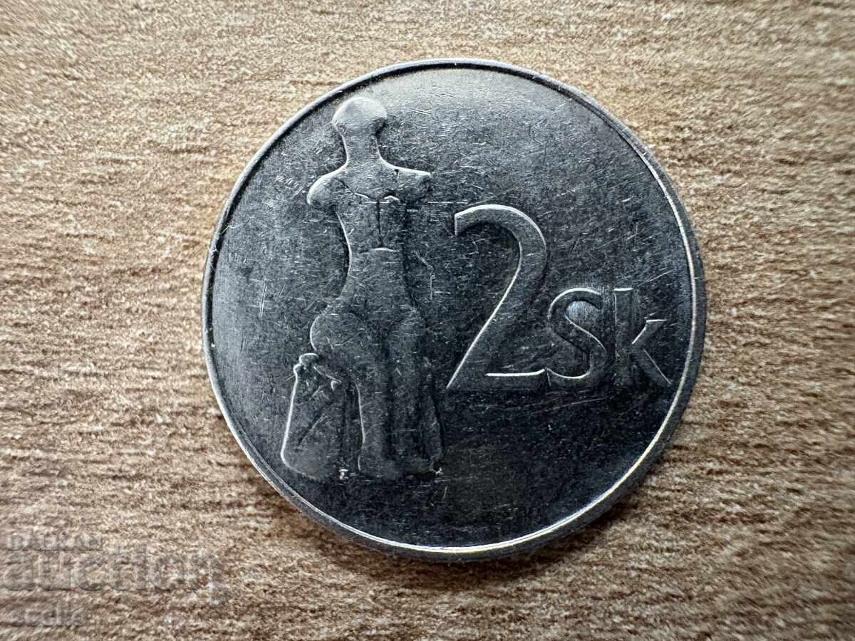 Σλοβακία - 2 κορώνες (1995) Σλοβακία - 2 κορώνες (1995)