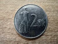 Σλοβακία - 2 κορώνες (1995)