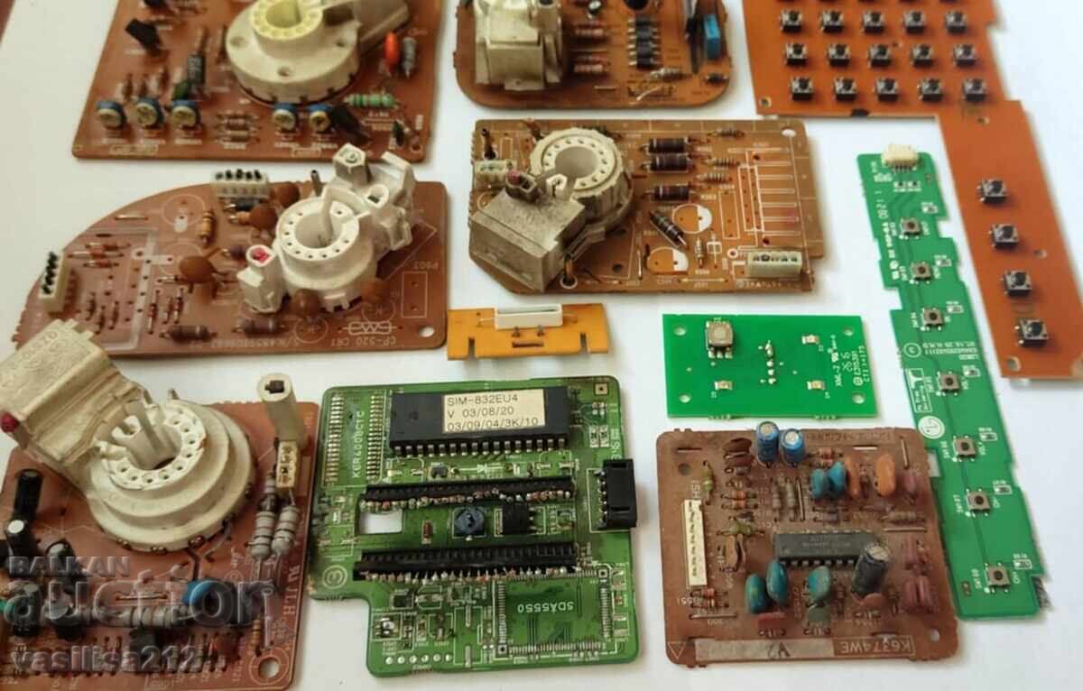 Ηλεκτρονικά σκραπ, πλακέτες κυκλωμάτων με τιμή 0.01 BGN | € 0.01 Ηλεκτρονικά σκραπ, πλακέτες κυκλωμάτων με τιμή 0.01 BGN | € 0.01