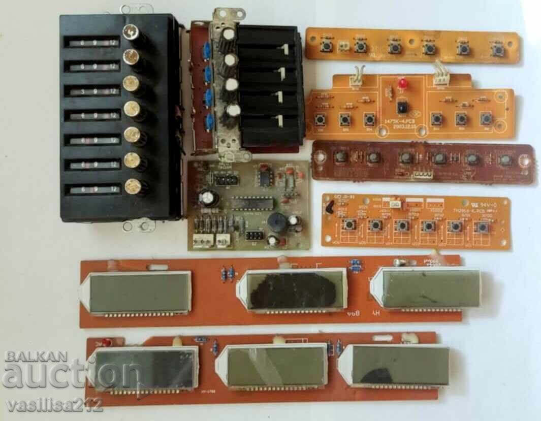 Electronic scrap, circuit boards Electronic scrap, circuit boards
