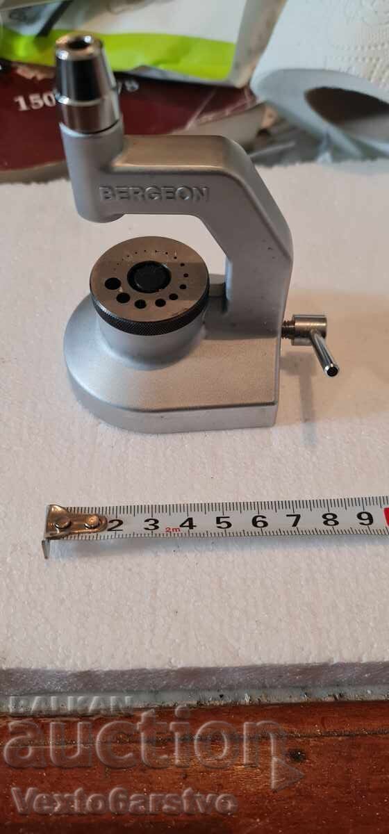 Watchmaker's tool - "BERGEON" - Anvil - 6