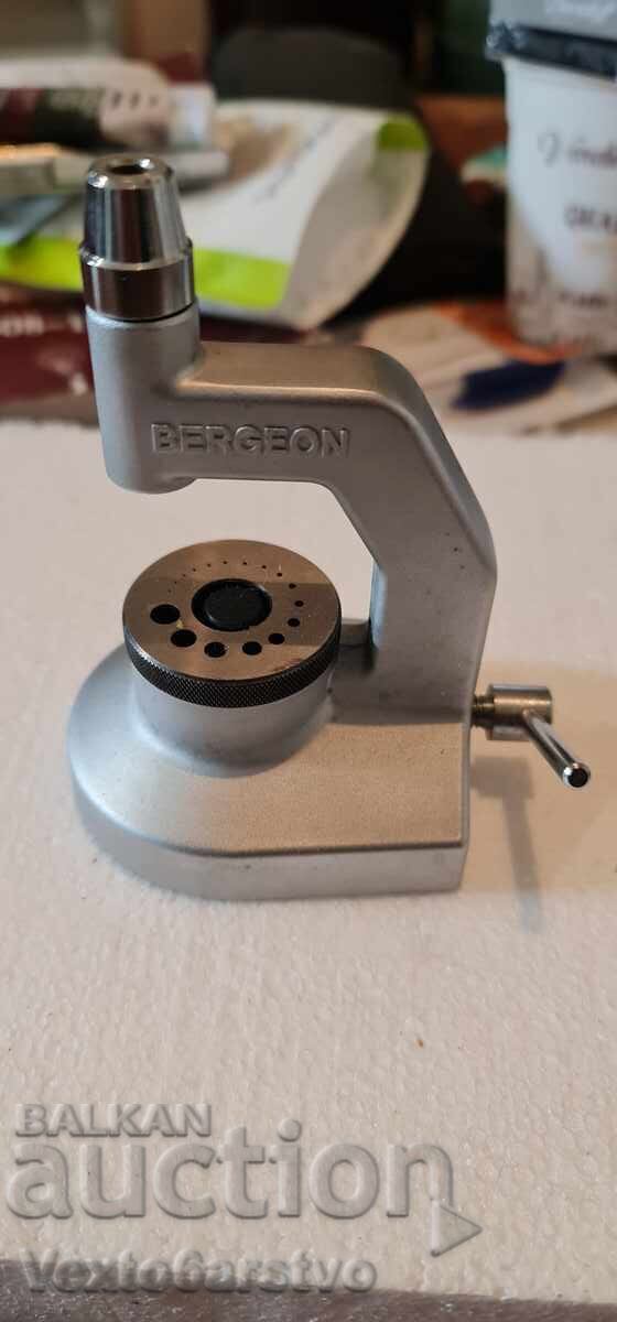 Watchmaker's tool - "BERGEON" - Anvil