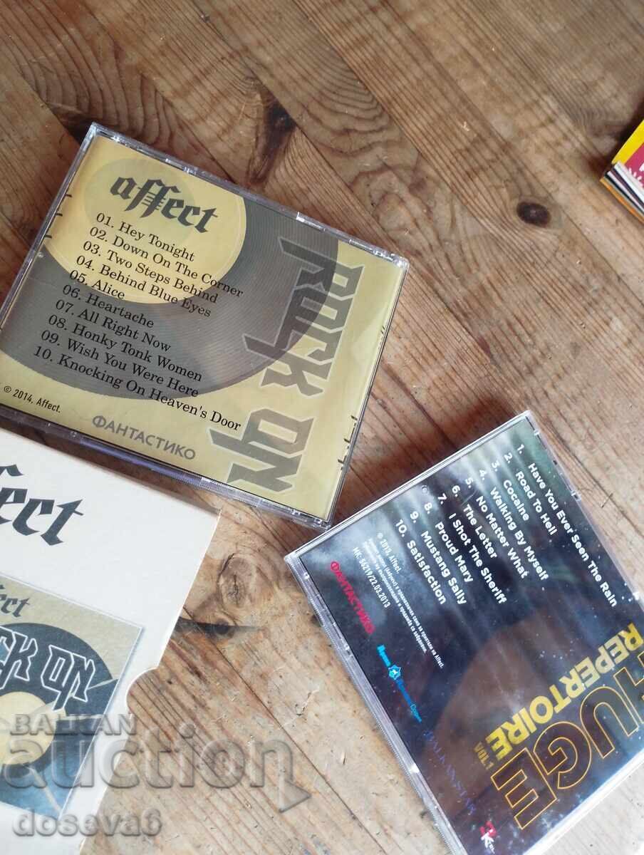 Affect CD- албум с цена € 3.00 | 5.87 лв.