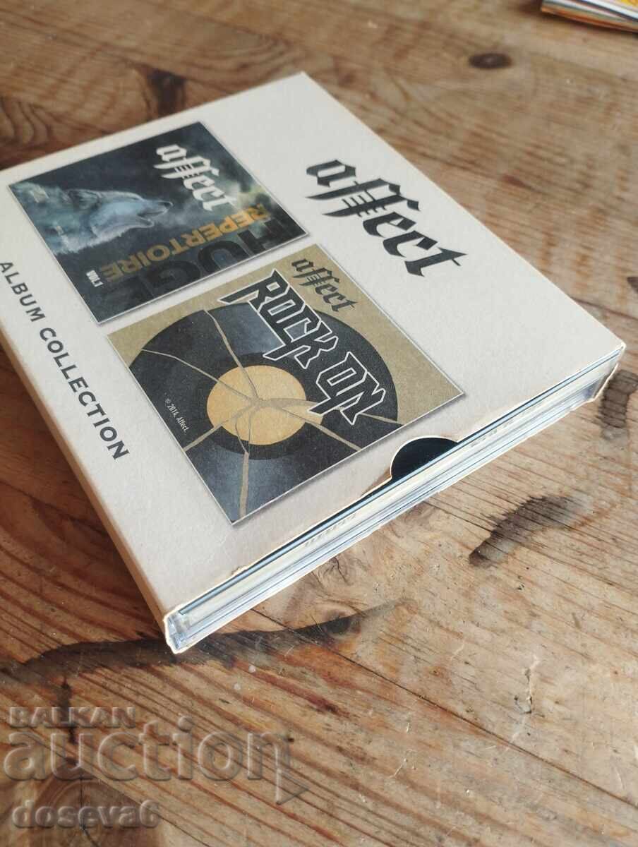 Аукцион Affect CD- албум