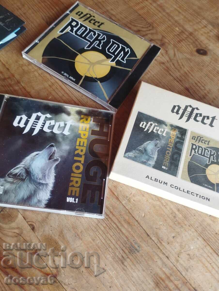 Affect CD- албум