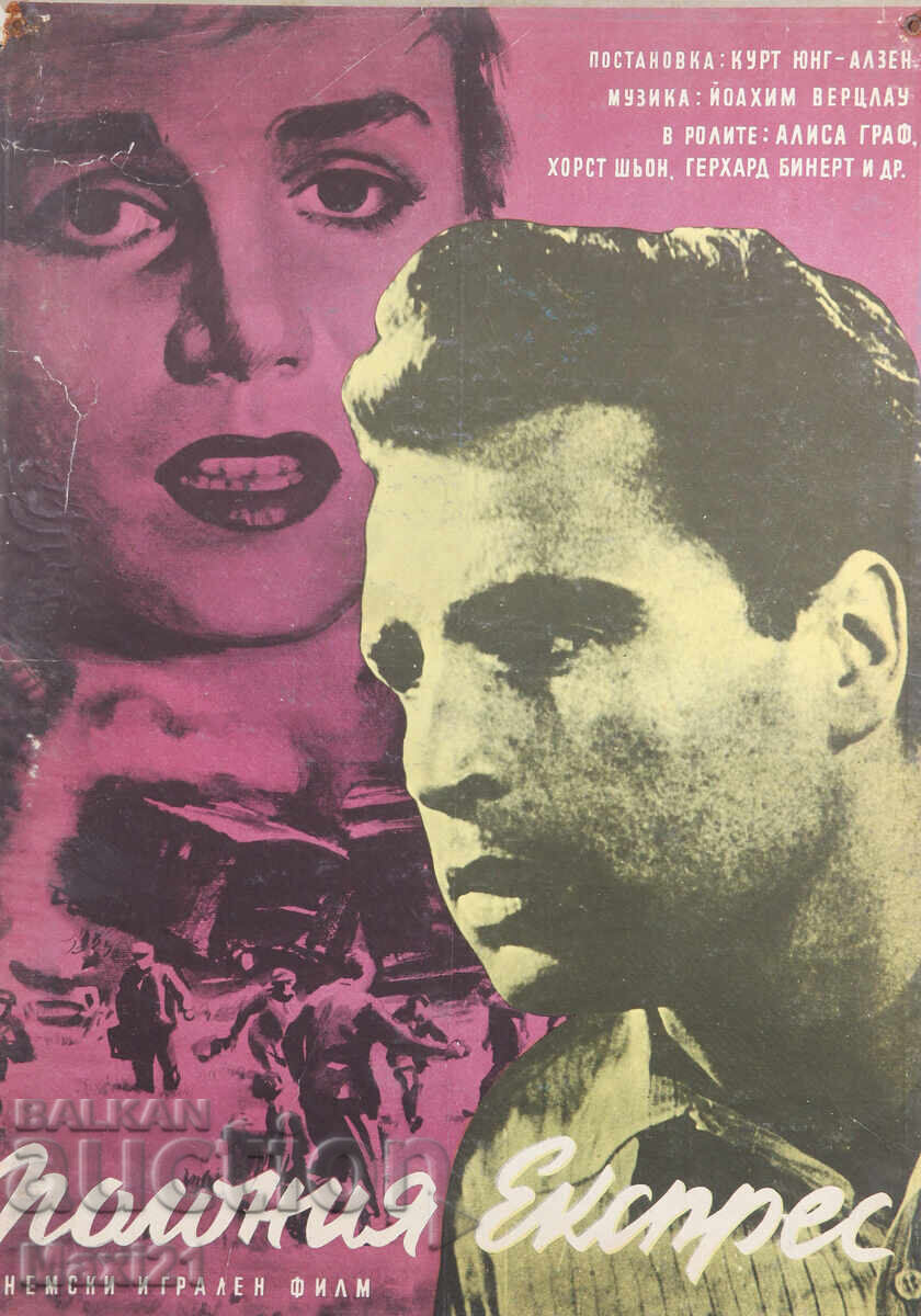 Afiș film Polonia Express Germania