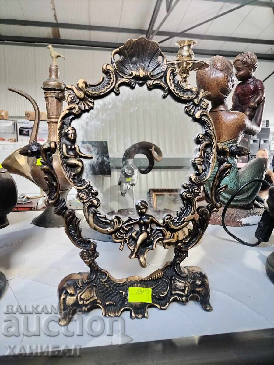 ΧΑΛΚΙΝΟ ΚΑΘΡΕΦΤΗ ΠΟΛΥ ΟΜΟΡΦΟ