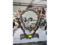 OGLINDĂ DE BRONZ, FOARTE FRUMOASĂ