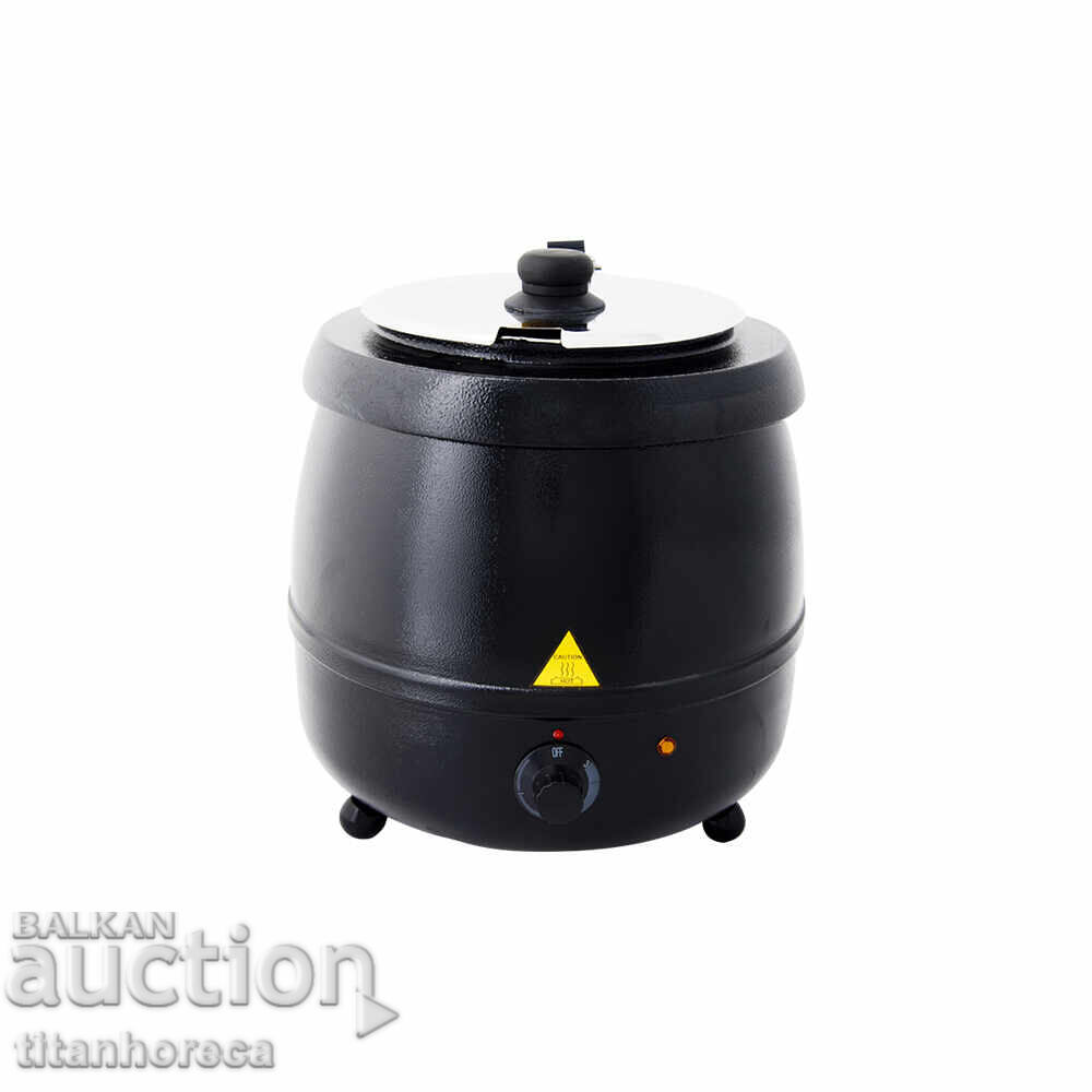 Επαγγελματικός ηλεκτρικός σουπιάρης χωρητικότητας 10 λίτρων