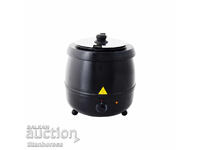 Oală electrică profesională pentru supă, cu capacitate de 10 litri