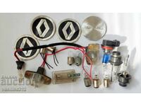 Car parts, bulbs