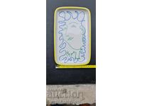 ΚΑΡΤΙΝΑ-ΠΟΡΣΕΛΑΝΗ-ΖΩΓΡ.,,ΔΗΜΗΤΡΟΣ ΚΑΖΑΚΟΦ"-,,ΝΕΡΩΝΑΣ"