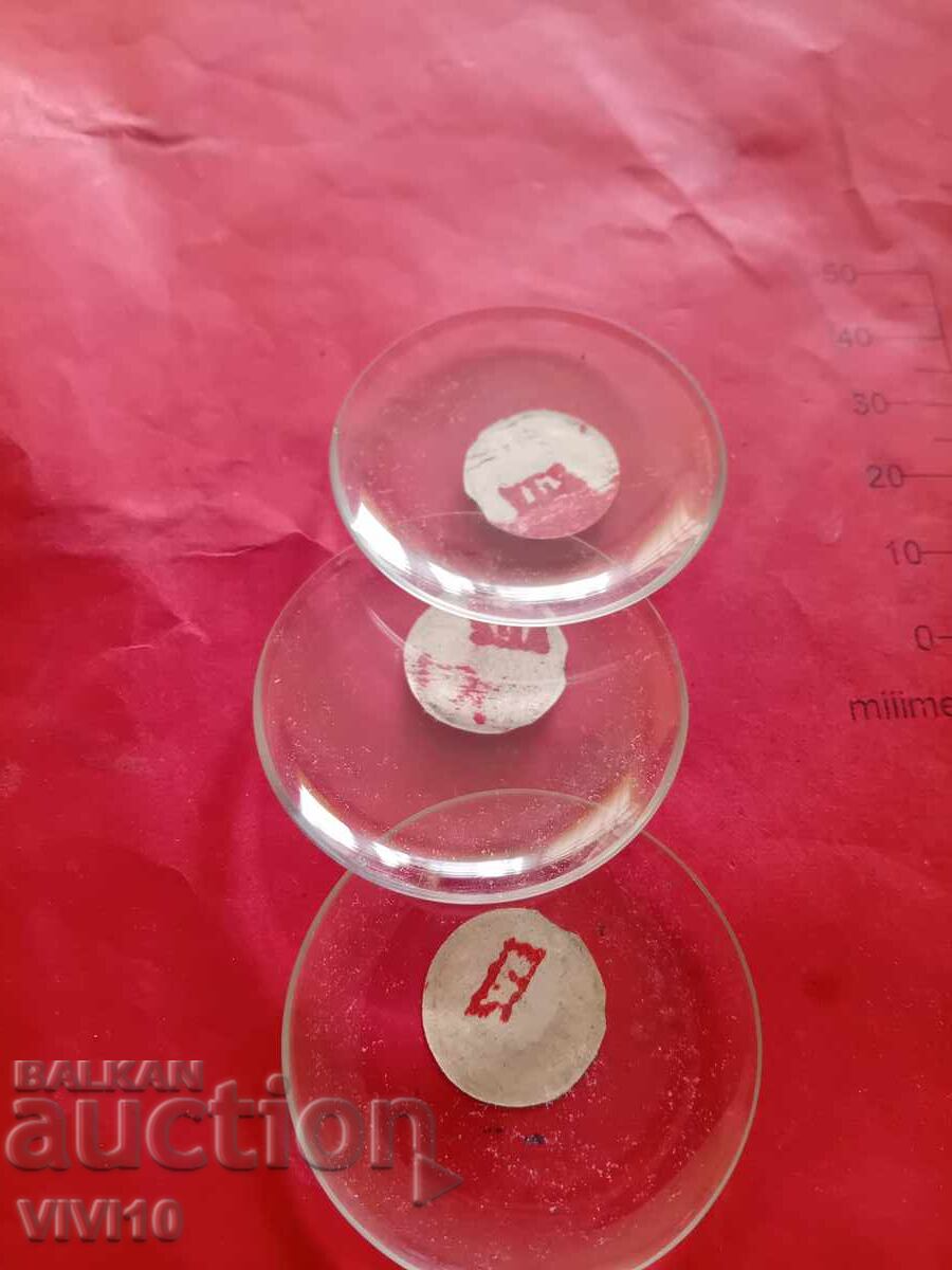 3 Pocket Watch Glasses 444 with price 30.00 BGN | € 15.34