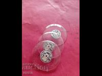 3 bucăți sticlă pentru ceas de buzunar 444