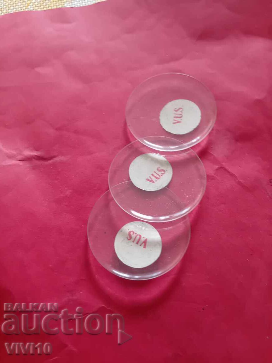 Auction 3 pocket watch glasses 376 Auction 3 pocket watch glasses 376