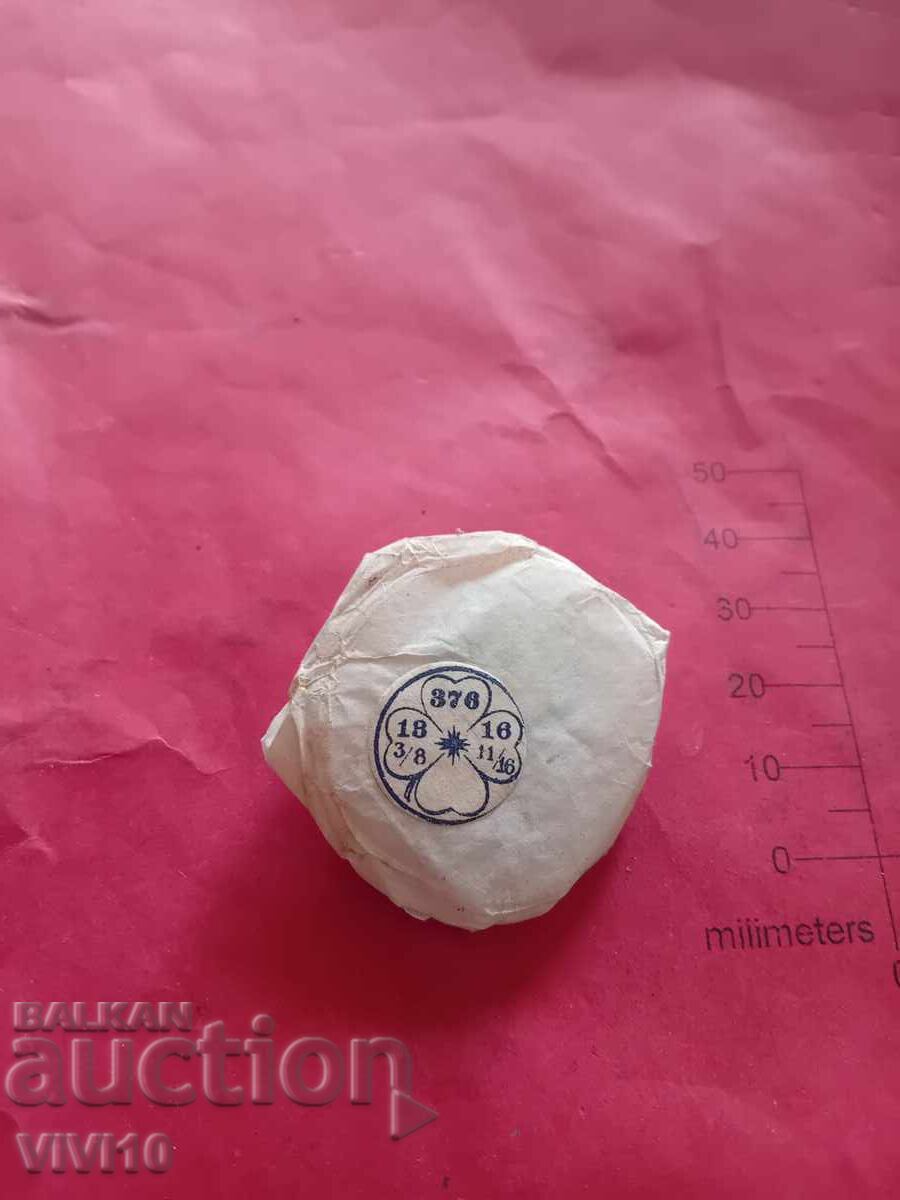 3 τεμάχια γυαλιά για ρολόι τσέπης 376