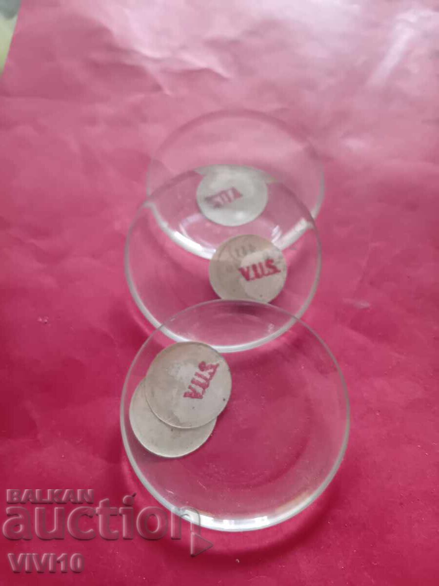 Licitație 3 bucăți sticlă pentru ceas de buzunar 441