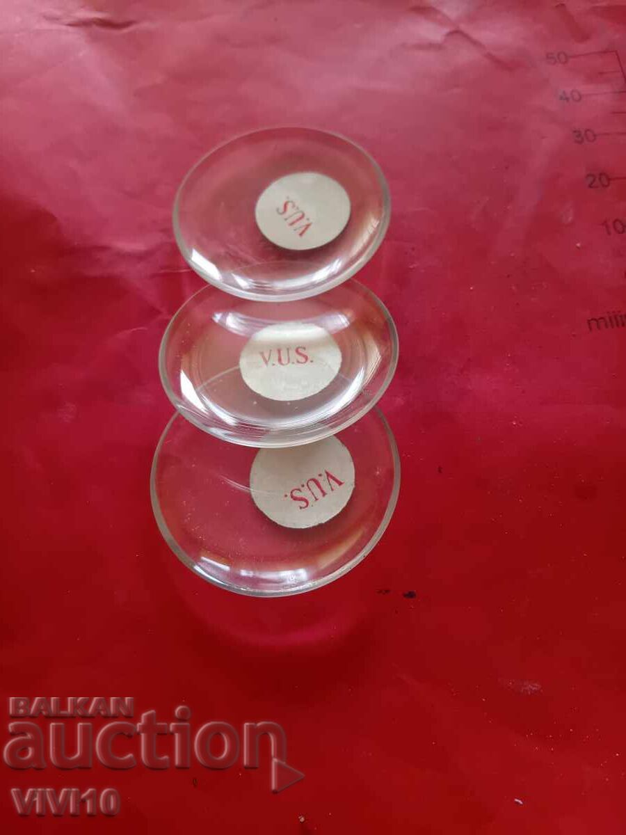 Auction 3 pocket watch glasses 388 Auction 3 pocket watch glasses 388