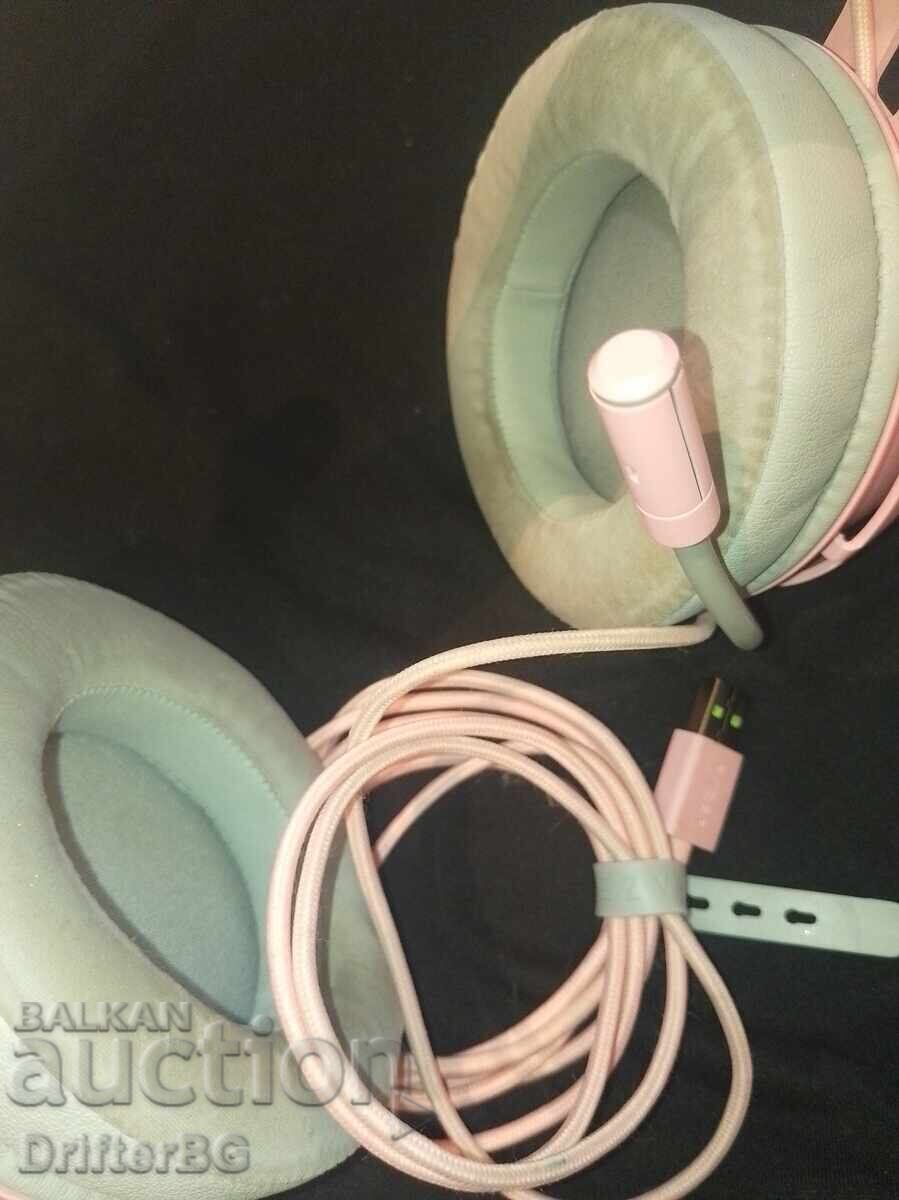Gaming headphones with microphone Razer Kraken Kitty - 5 Gaming headphones with microphone Razer Kraken Kitty - 5