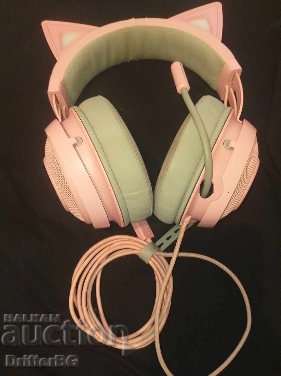 Gaming headphones with microphone Razer Kraken Kitty Gaming headphones with microphone Razer Kraken Kitty