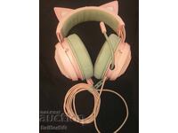 Ακουστικά Gaming με μικρόφωνο Razer Kraken Kitty