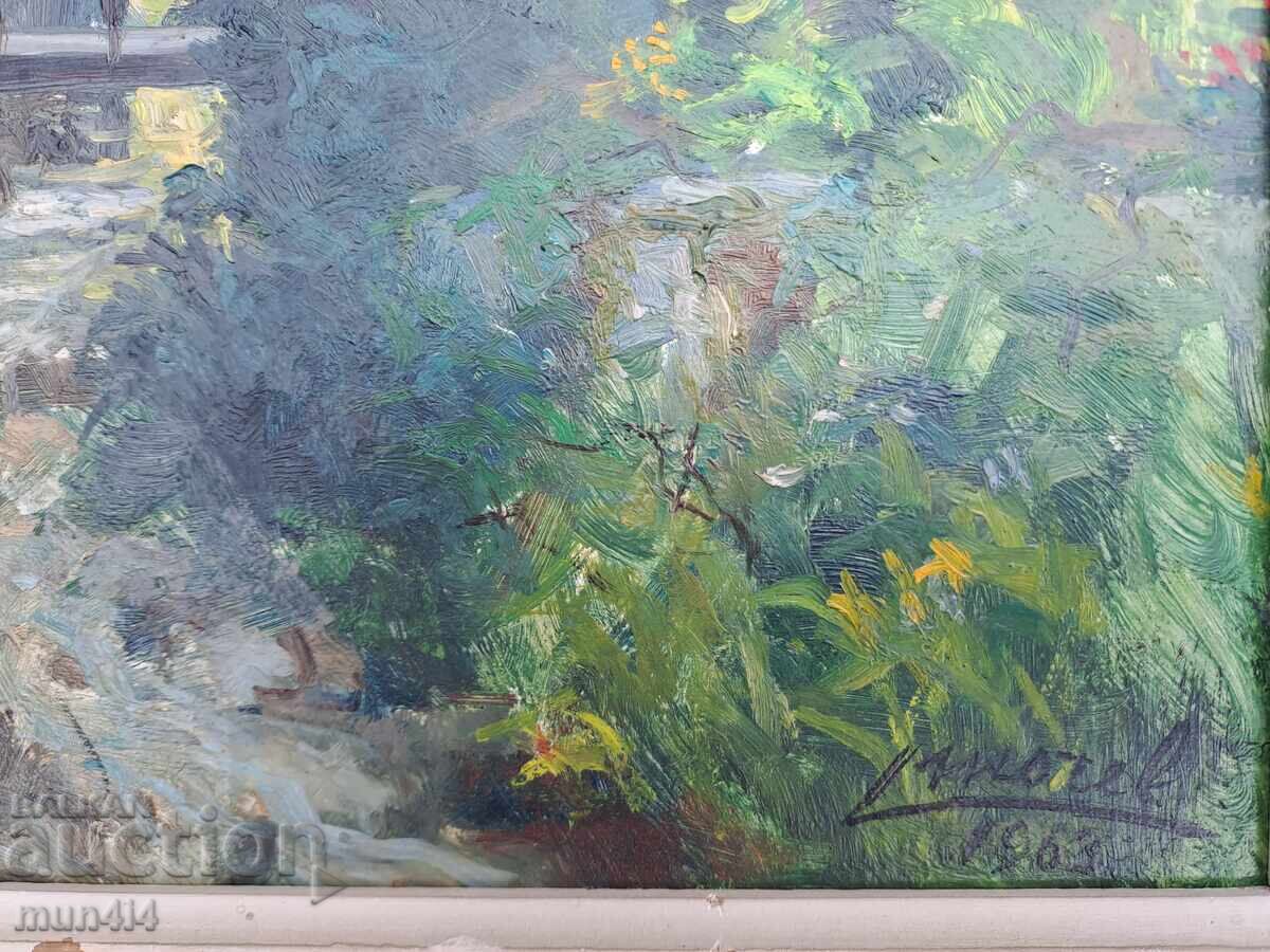 Painting L. Morel oil phaser frame with price 195.00 BGN | € 99.70