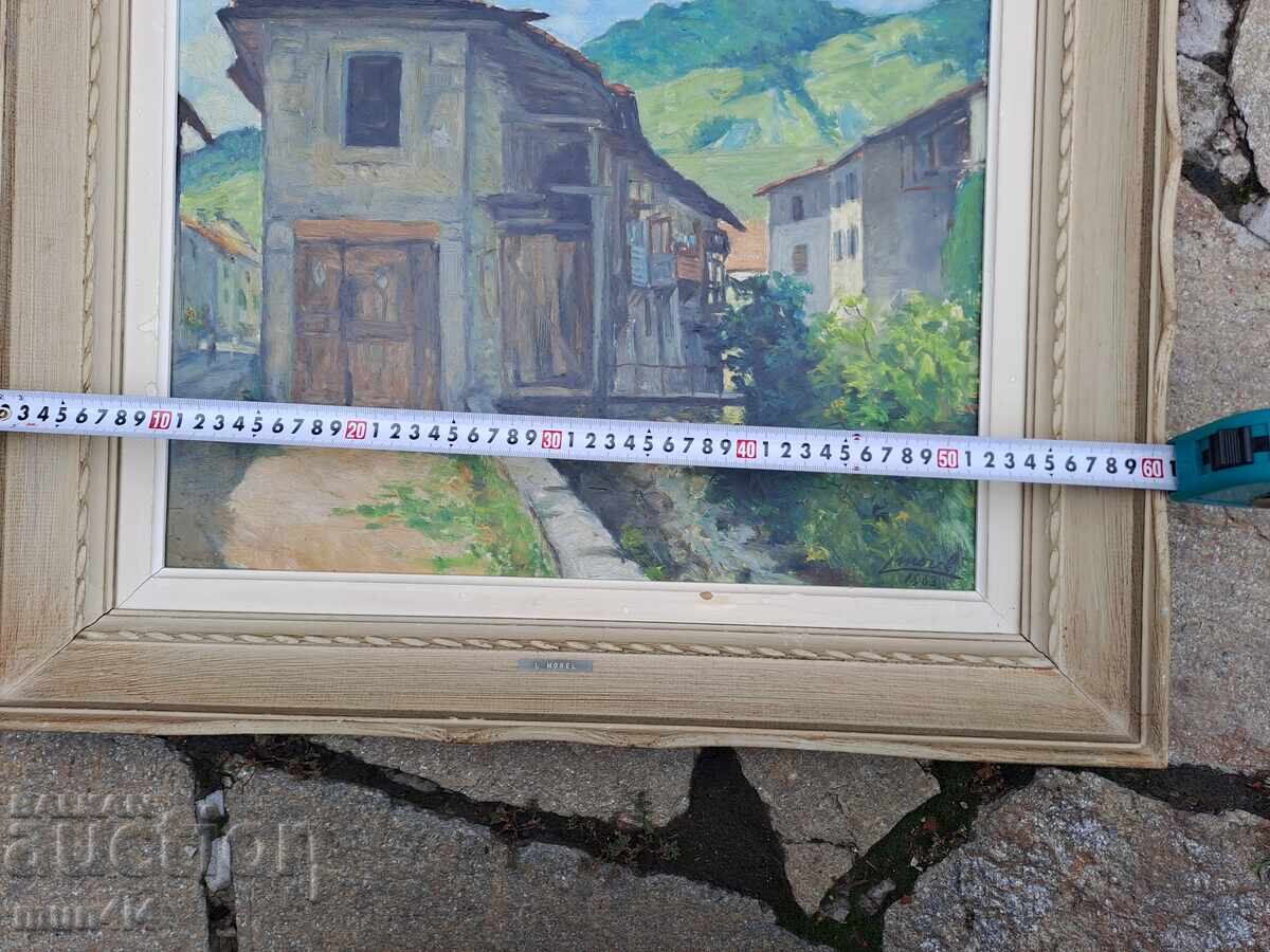 Painting L. Morel oil phaser frame - 6