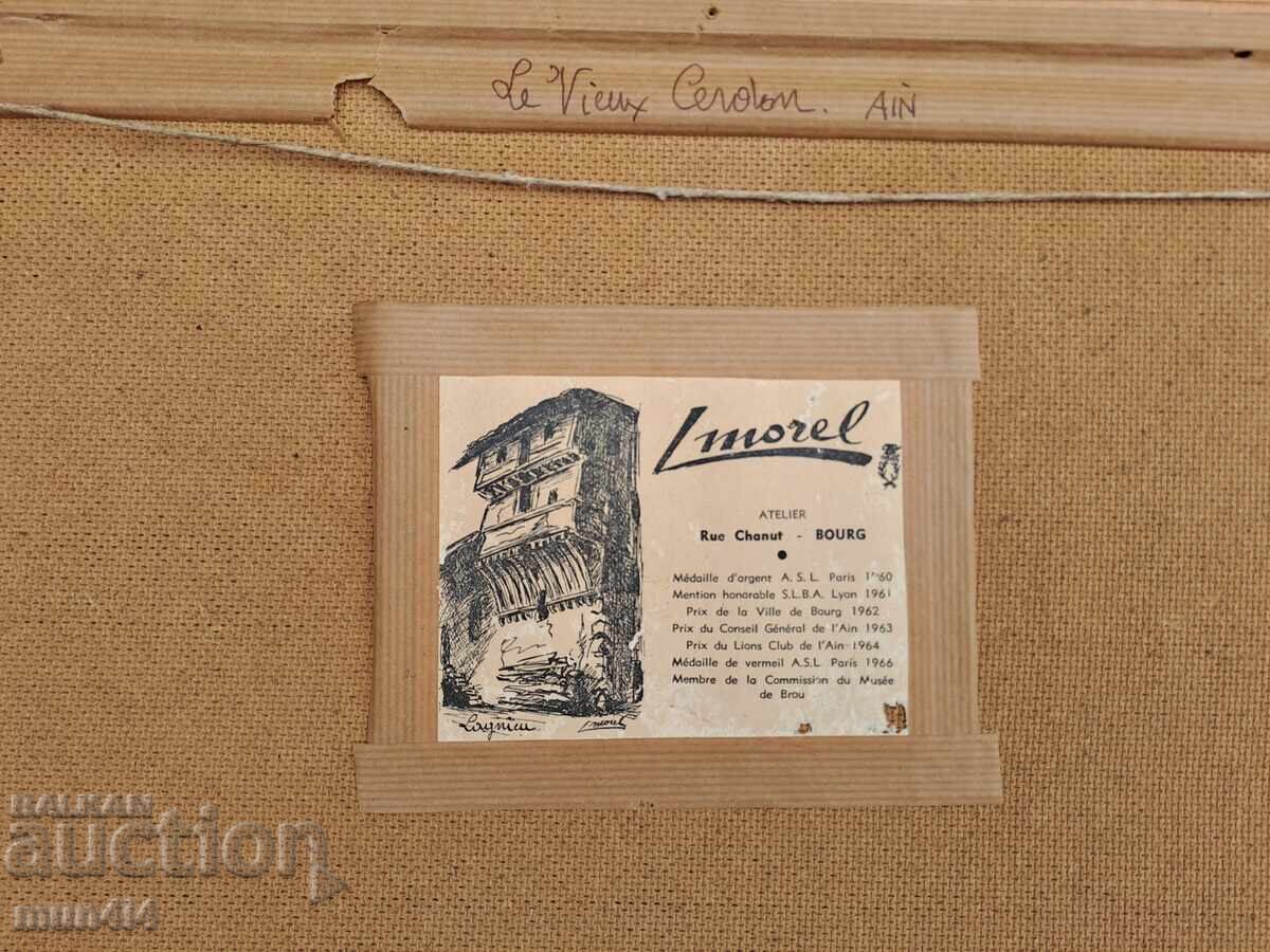 Painting L. Morel oil phaser frame - 7