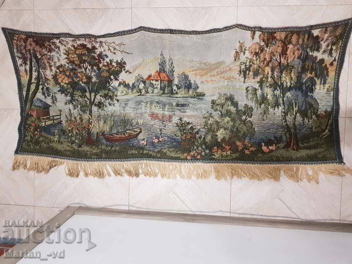 Auction  Old tapestry for wall