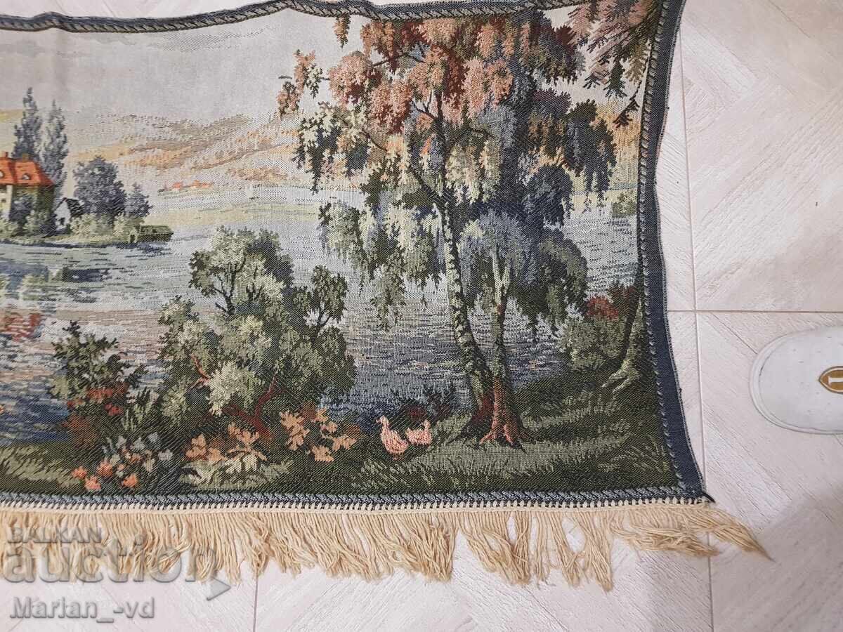 Delivery of Old tapestry for wall