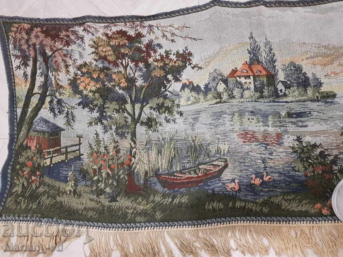 Old tapestry for wall - 5