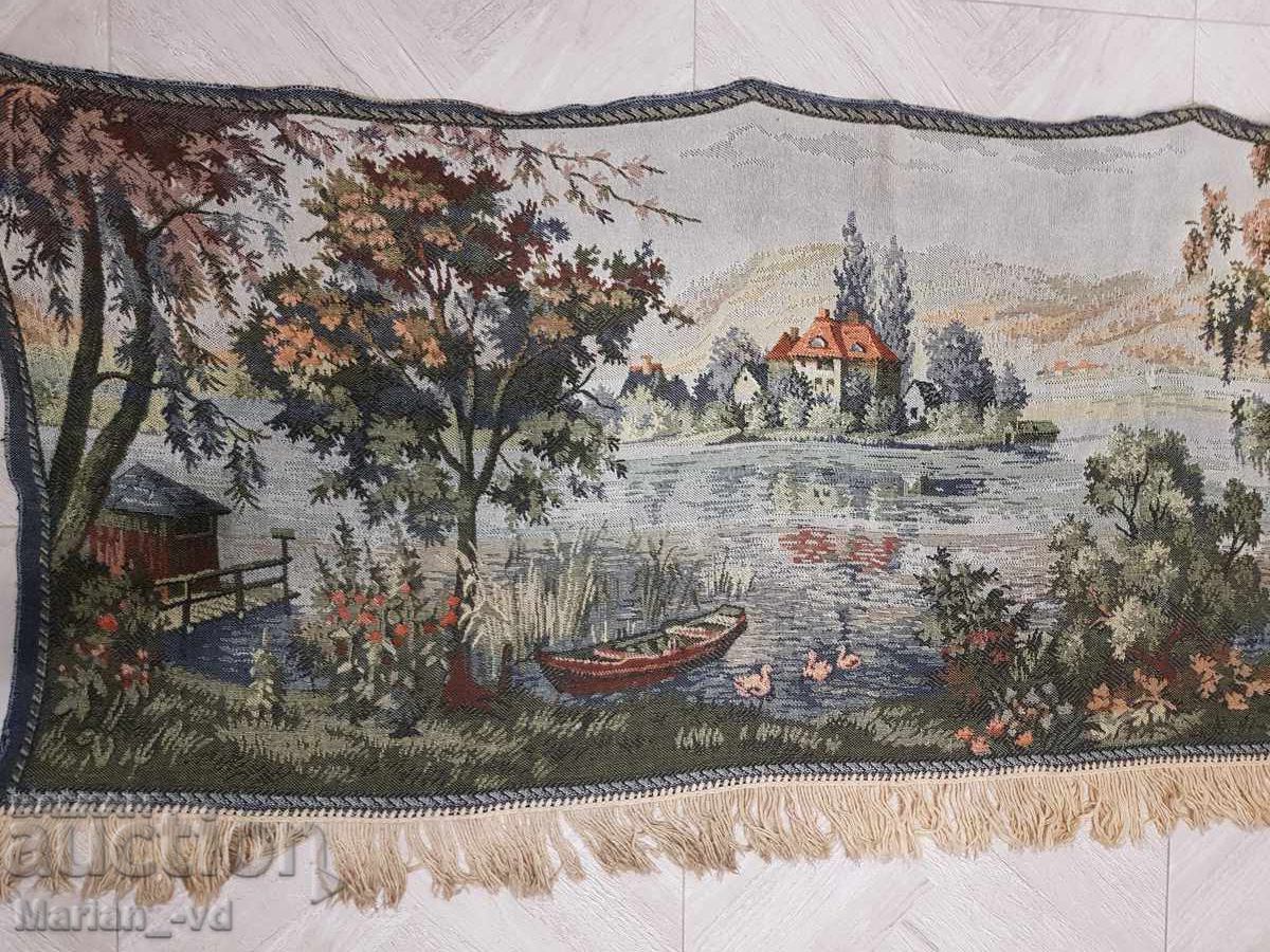 Old tapestry for wall - 6