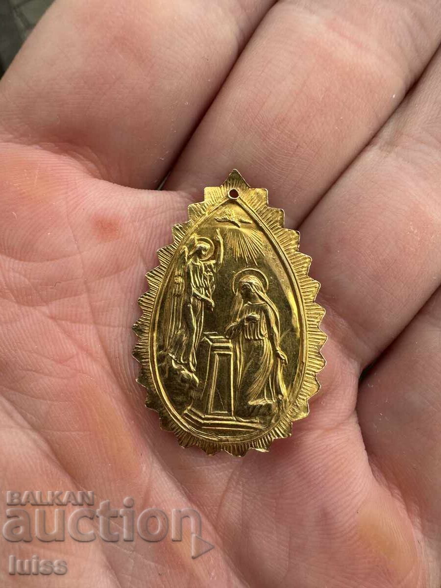 Автентична Златна Кръщенка 2.75гр. 23.65 Карата Автентична Златна Кръщенка 2.75гр. 23.65 Карата