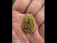 Authentic Gold Baptism Cross 2.75g. 23.65 Carat