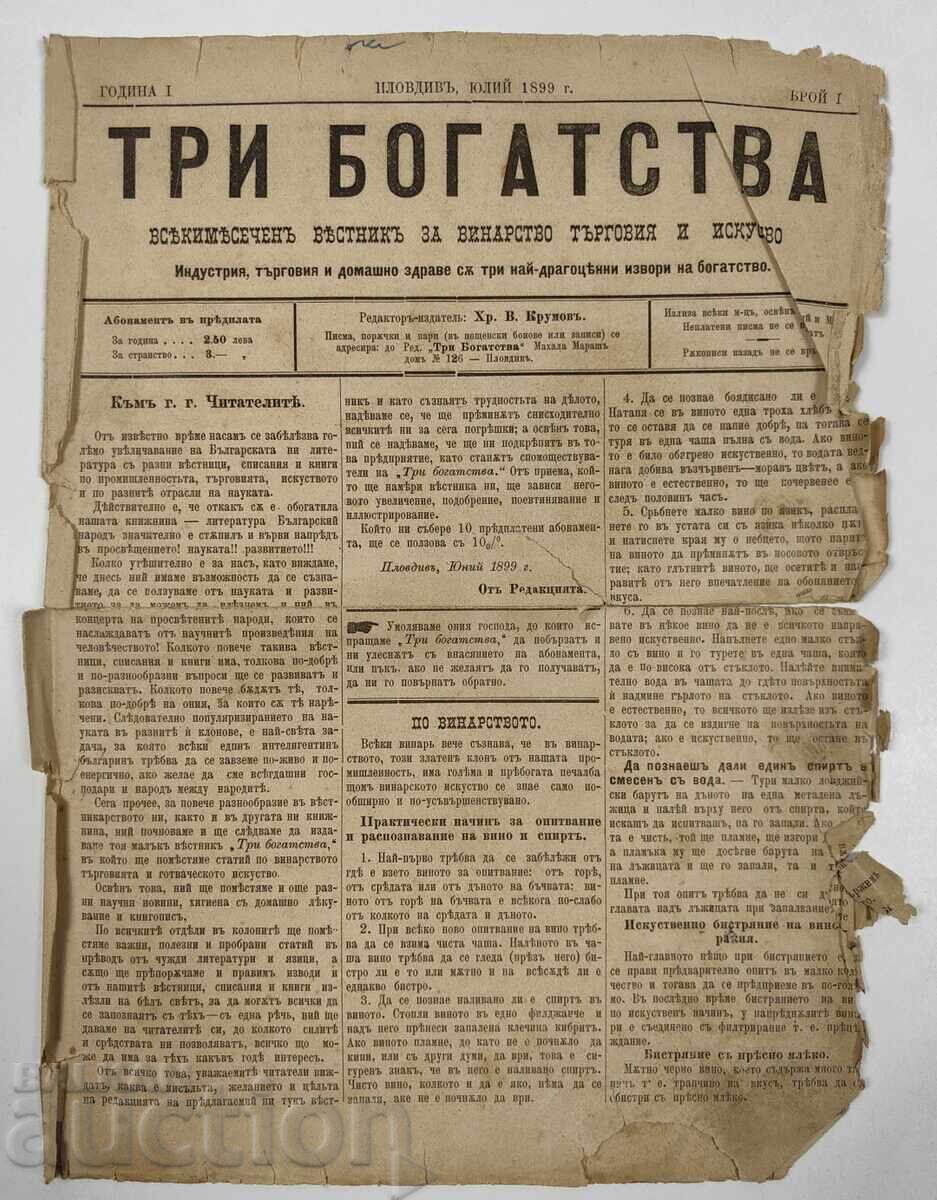 BR 1VI TREI BOGĂȚII REVISTĂ PENTRU VINIFICAȚIE COMERȚ ȘI ARTĂ BR 1VI TREI BOGĂȚII REVISTĂ PENTRU VINIFICAȚIE COMERȚ ȘI ARTĂ
