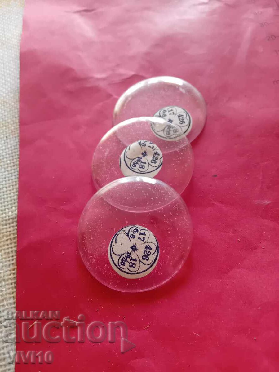 3 Pocket Watch Glasses 426 with price 30.00 BGN | € 15.34 3 Pocket Watch Glasses 426 with price 30.00 BGN | € 15.34