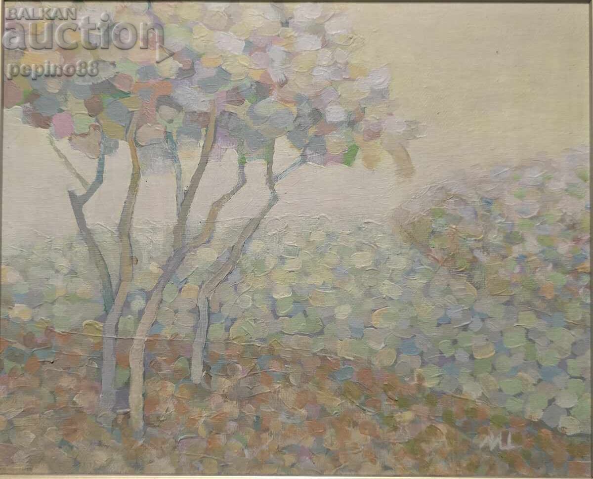 B.Z.C. Momchil Tsvetanov Beautiful Landscape with price 41.00 BGN | € 20.96 B.Z.C. Momchil Tsvetanov Beautiful Landscape with price 41.00 BGN | € 20.96