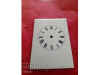 Perfect clock face for a carriage clock