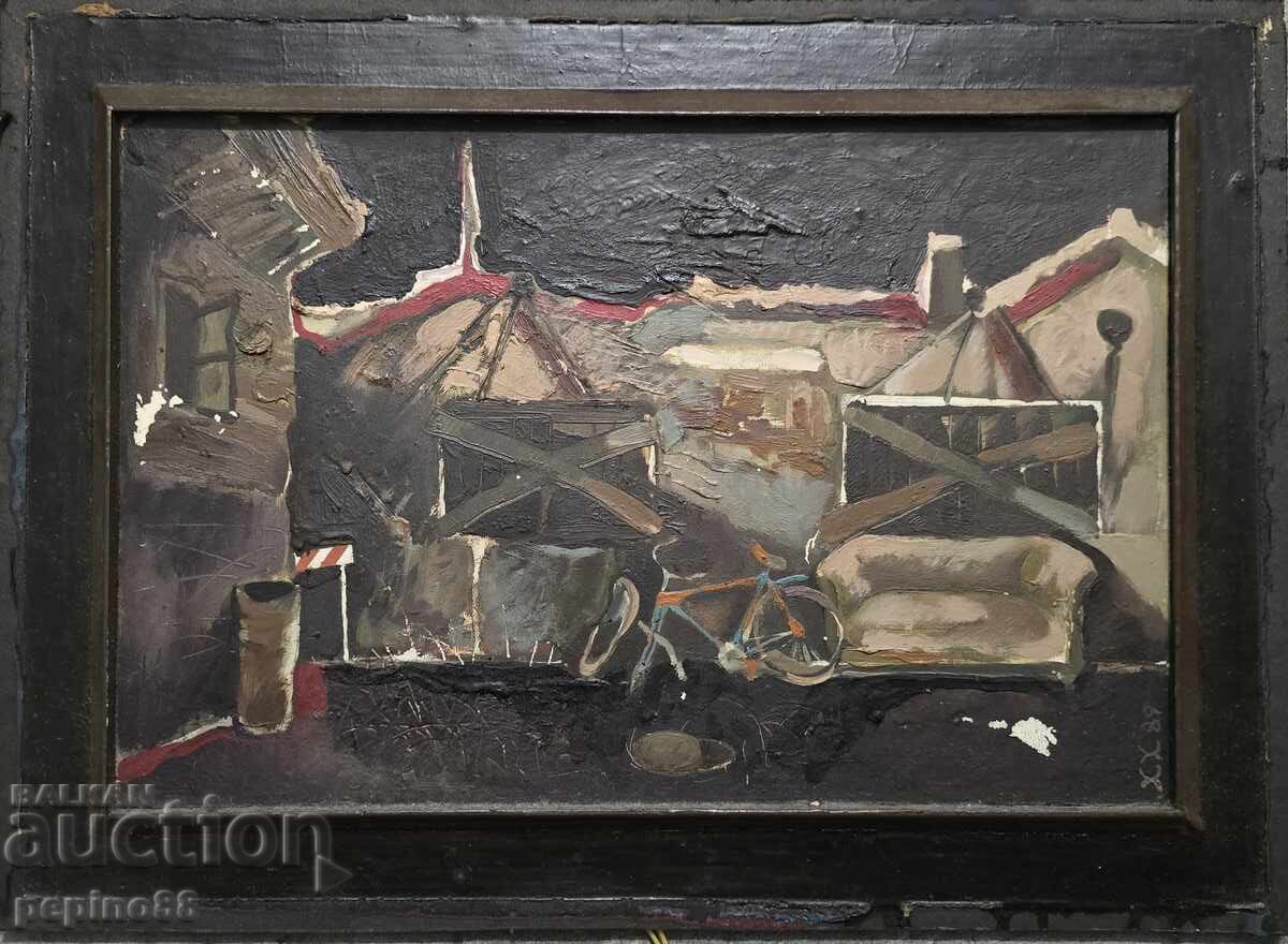 B.Z.C. Hilda Haritinova City Motif B.Z.C. Hilda Haritinova City Motif