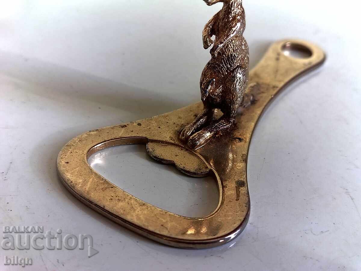 Licitație Rară Deschizător de Sticle de Colecție - Cangur