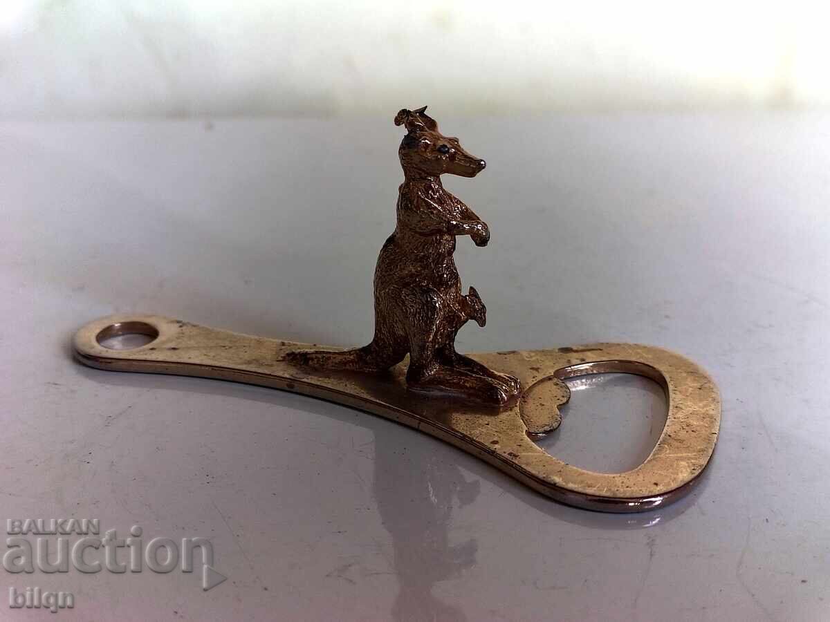 Livrarea Rară Deschizător de Sticle de Colecție - Cangur