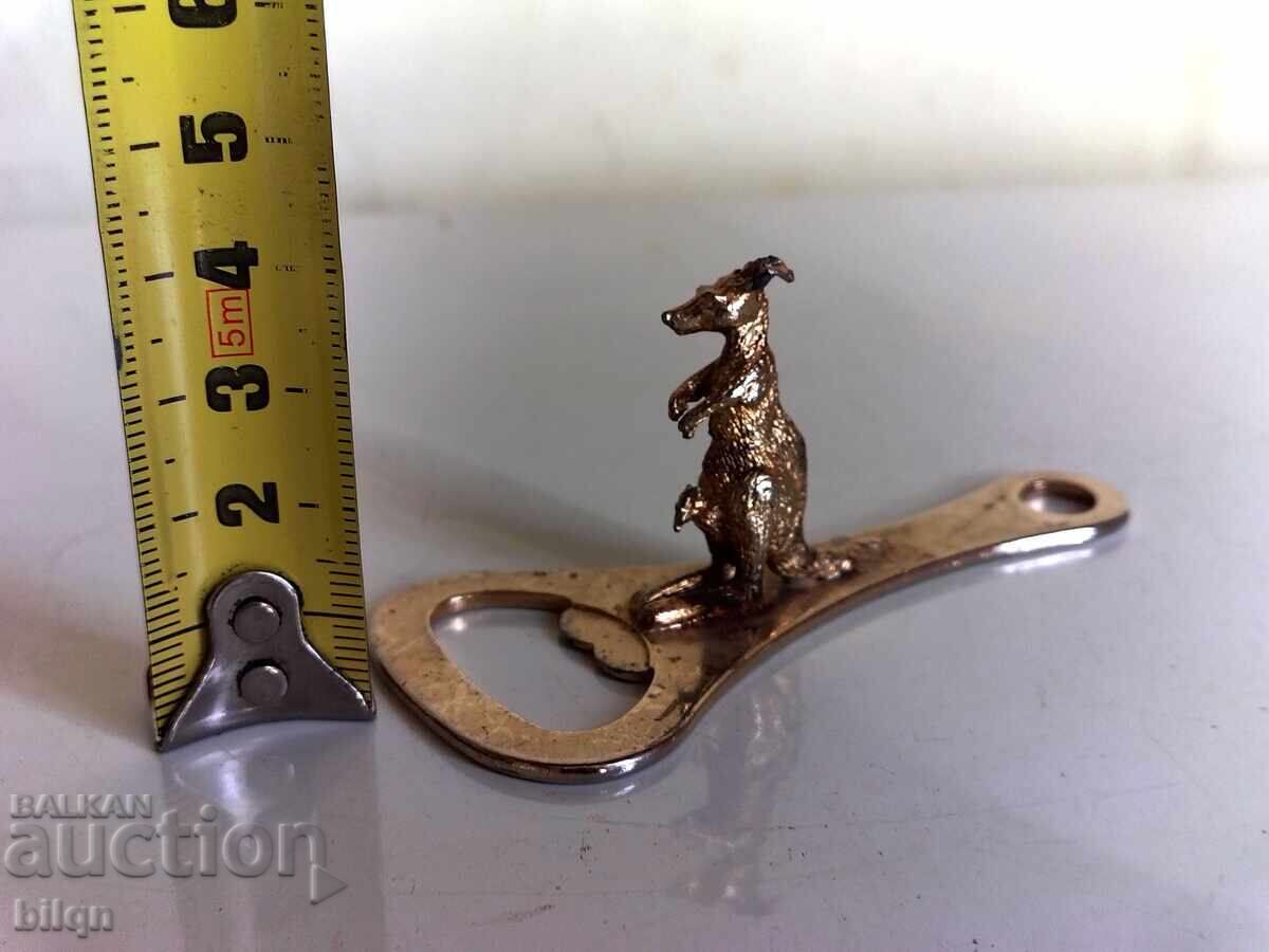 Rară Deschizător de Sticle de Colecție - Cangur - 6