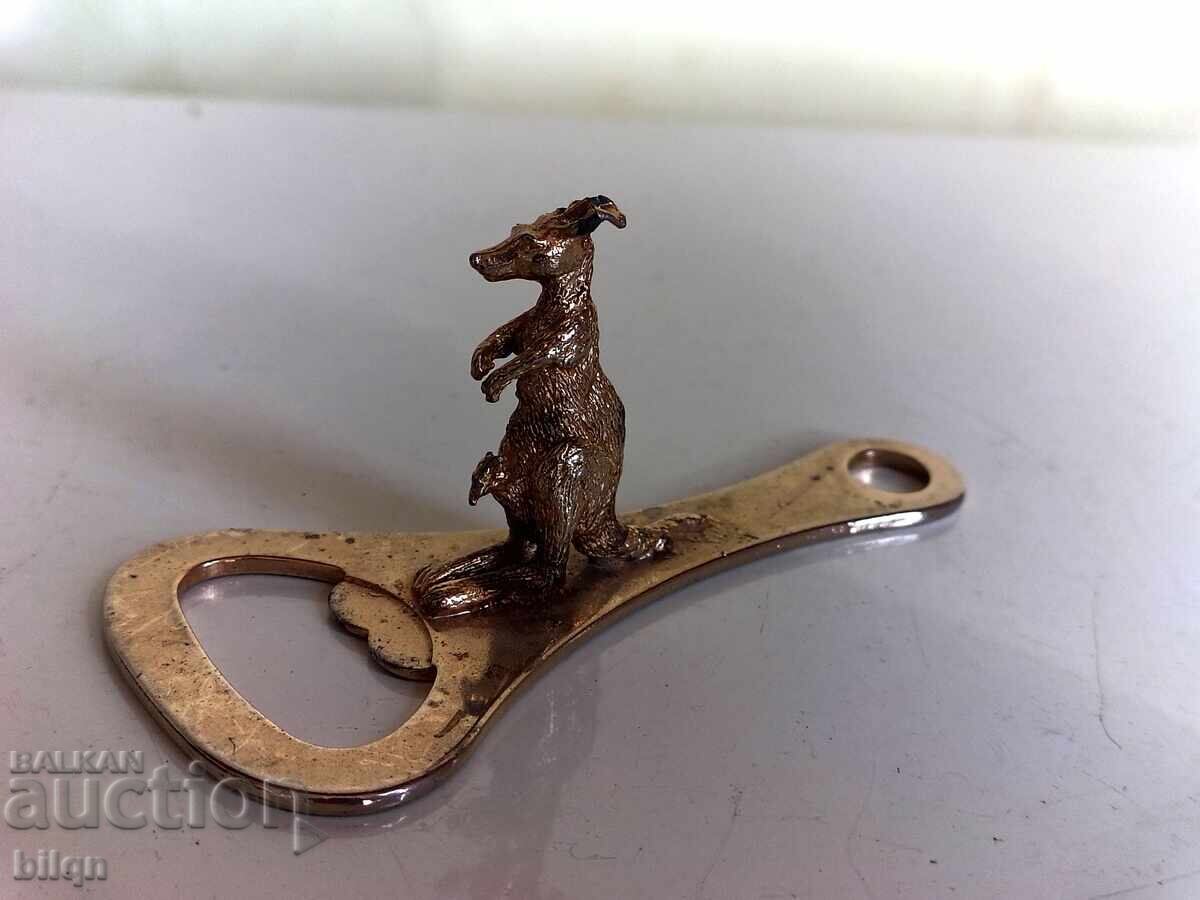 Rară Deschizător de Sticle de Colecție - Cangur