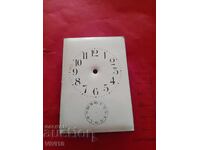 Τέλειο καντράν για ρολόι καρέ