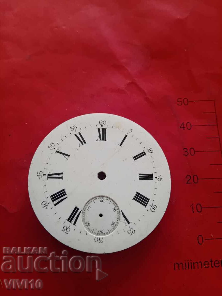 Perfect pocket watch dial Perfect pocket watch dial