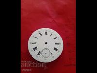 Cadran perfect pentru ceas de buzunar