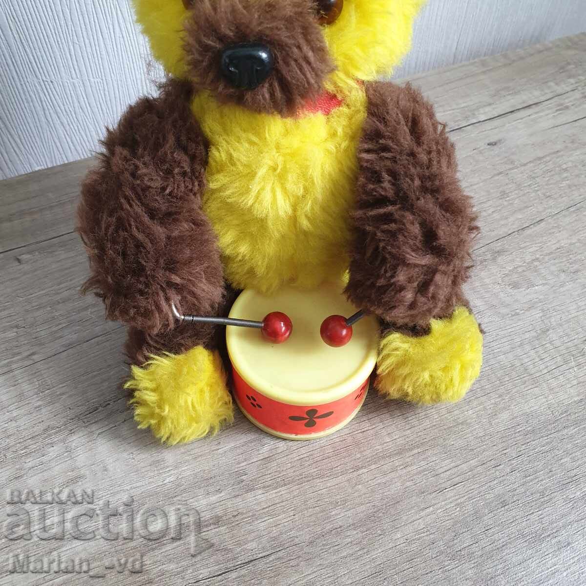 Auction Plush toy from the 60s Auction Plush toy from the 60s