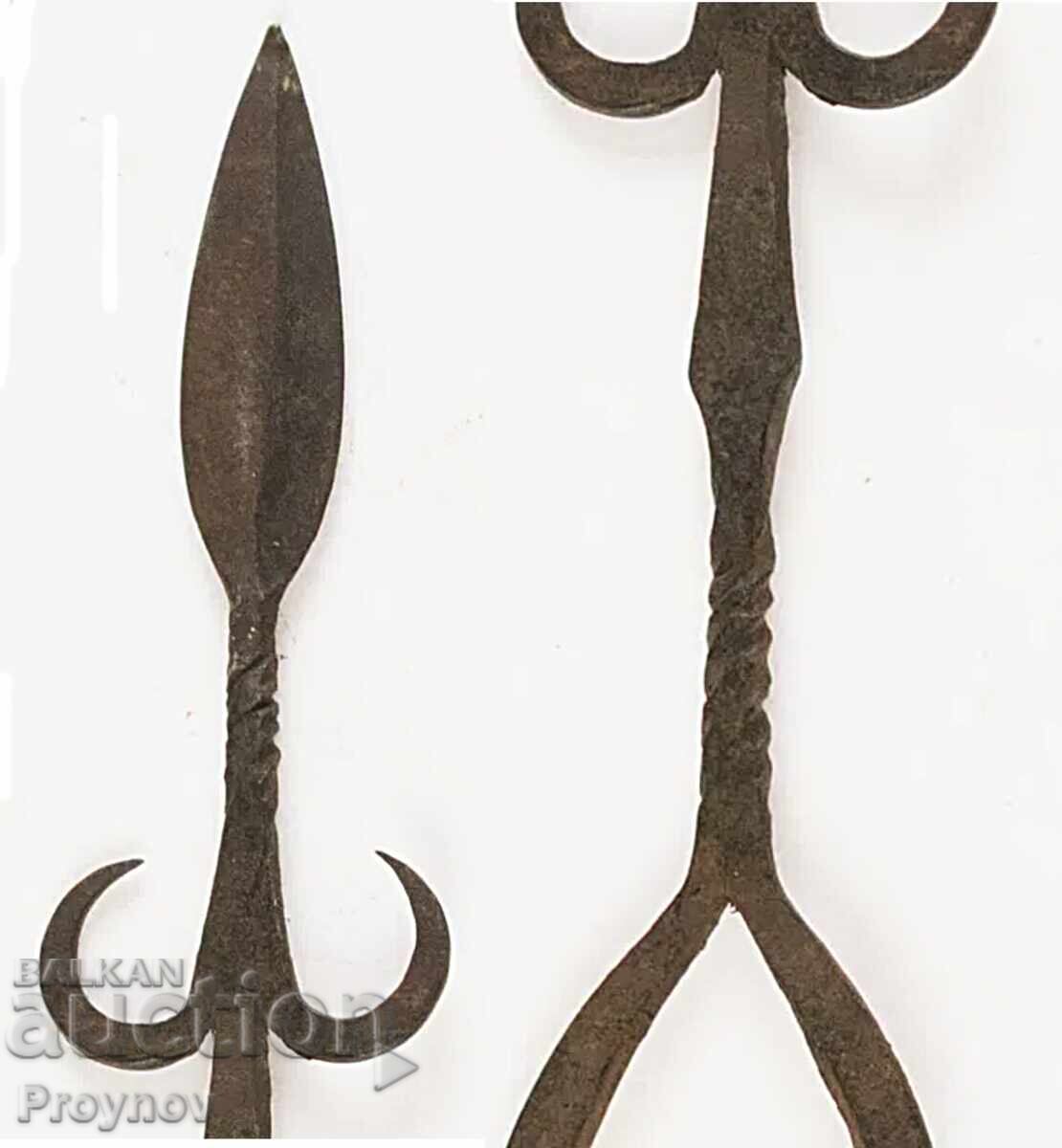 Auction  Spear-Assegai from the time of Shaka Zulu - 53 cm