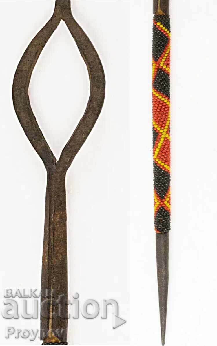 Delivery of Spear-Assegai from the time of Shaka Zulu - 53 cm